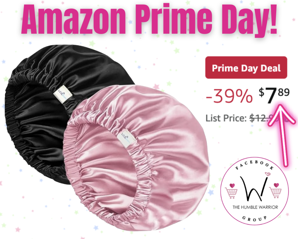 2-pack of silk bonnets